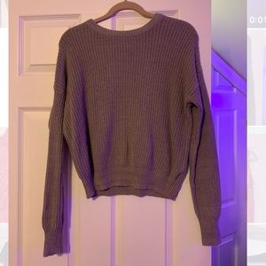 gray urban outfitters sweater